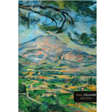 Εικόνα της Σημειωματάριο ριγέ Aquarupella Paul Cezanne A6