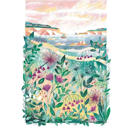 Εικόνα της Σημειωματάριο ριγέ Aquarupella Lignes A6