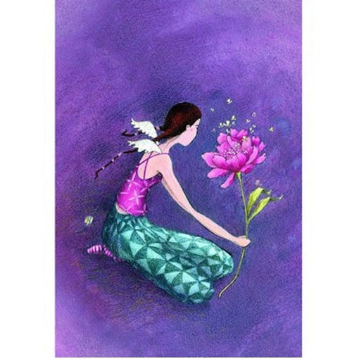 Εικόνα της Σημειωματάριο ριγέ Aquarupella Τριαντάφυλλο A6