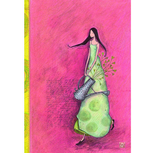 Εικόνα της Σημειωματάριο ριγέ Aquarupella Ποτiστήρι A6