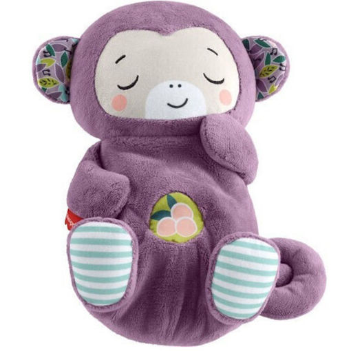 Εικόνα της Μαϊμουδάκι Fisher Price Με Κίνηση Αναπνοής Και Μουσική JLH41