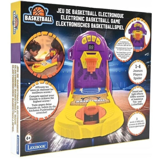 Εικόνα της Electronic Basketball Lexibook Game With Lights & Sounds JG910