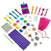 Εικόνα της Σετ Δημιουργίας Lexibook Κοσμητάτων φιλίας με 1600 λαστιχάκια και 1000+ χάντρες CRSS46
