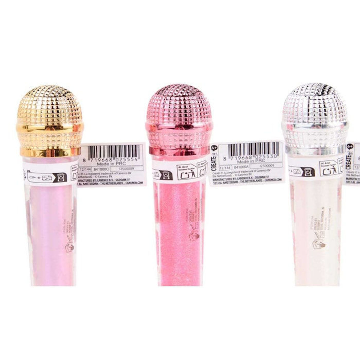 Εικόνα της Create it! Lip Gloss Μικρόφωνο 841000 ( σε τρία χρώματα )