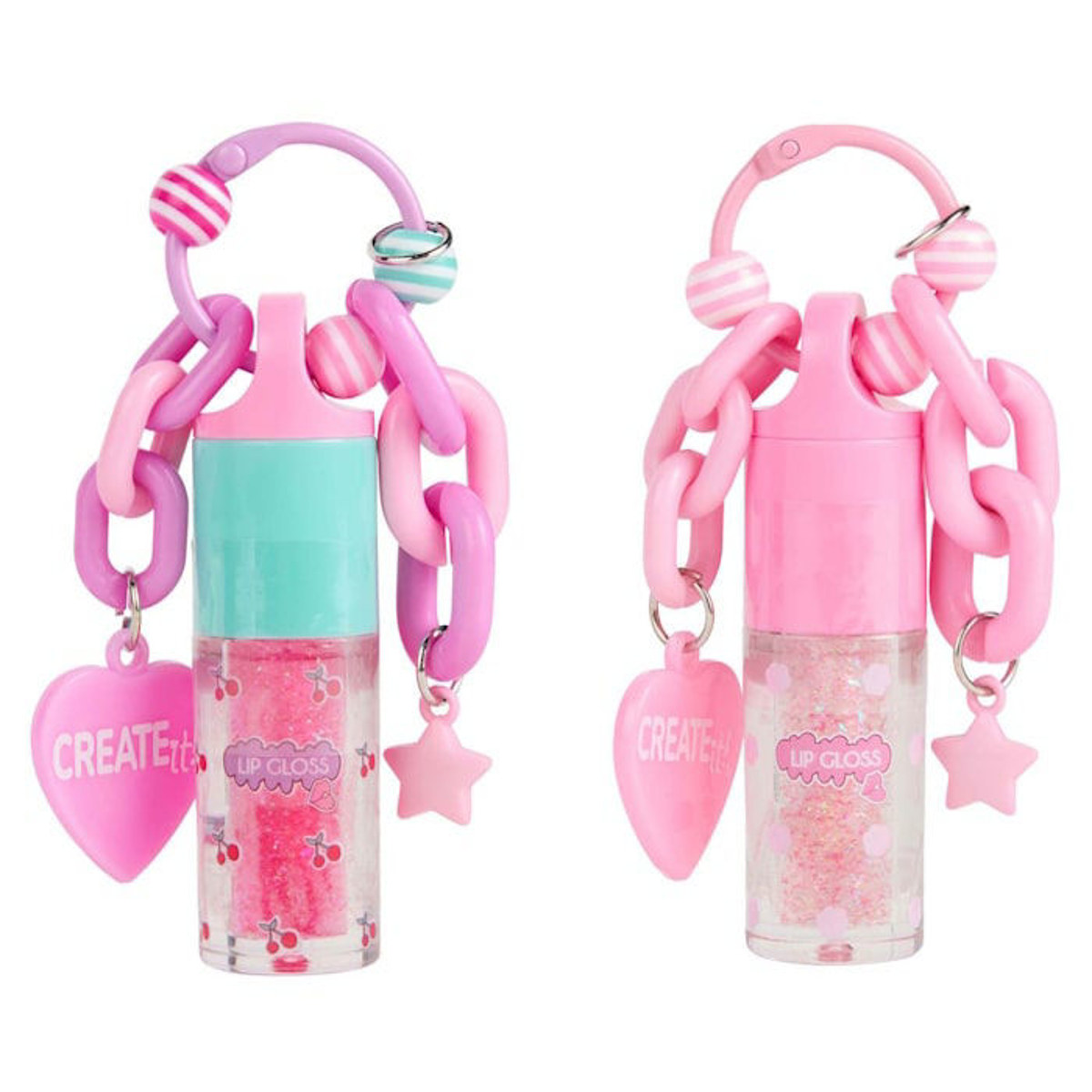 Εικόνα της Create it! Lip Gloss Μπερλόκ 841006 δύο σχέδια