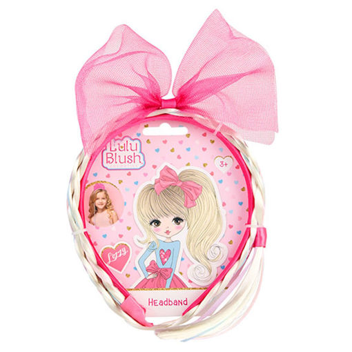 Εικόνα της Lulu Blush Στέκα με πλεξούδα 849001