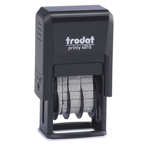 Εικόνα της Σφραγίδα Trodat 4810 Ημερομηνίας Ελληνικά 70626