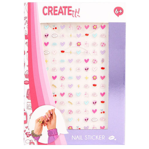 Εικόνα της Αυτοκόλλητα νυχιών 86016 Create it!