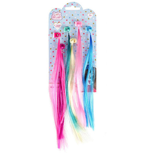 Εικόνα της Κοκαλάκι Μαλλιών με Extension Lulu Blush Create it 849002A