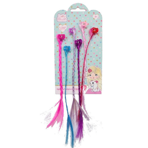 Εικόνα της Κοκαλάκι Μαλλιών με Extension Lulu Blush Create it 849002B