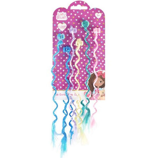 Εικόνα της Κοκαλάκι Μαλλιών με Extension Lulu Blush Create it 849002C