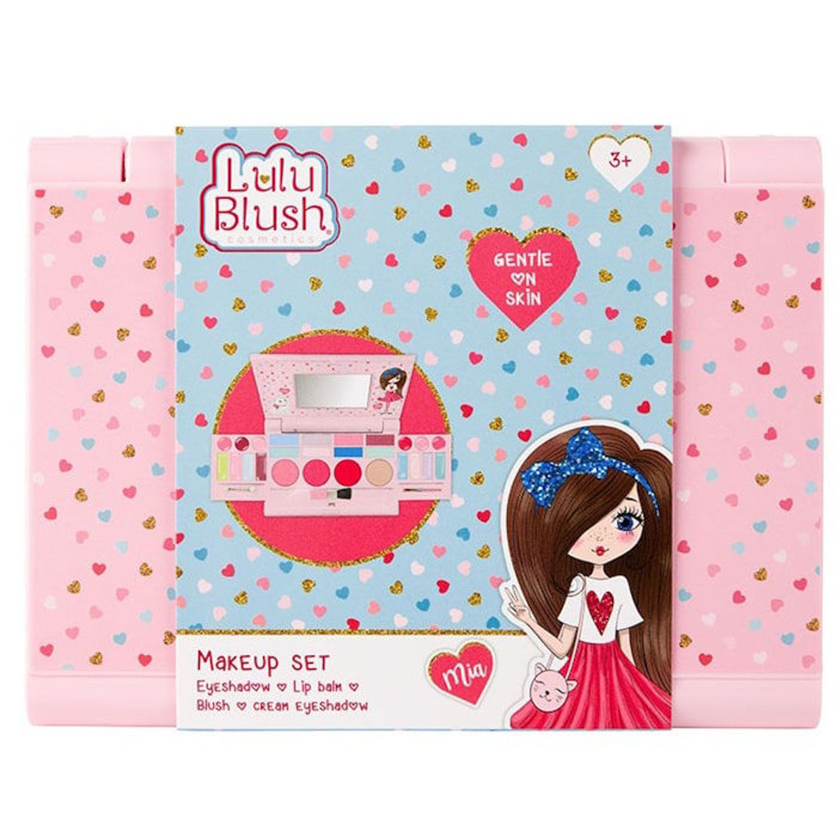 Εικόνα της Create It! Lulu Blush Κασετίνα Μακιγιάζ Βάση νερού 849010