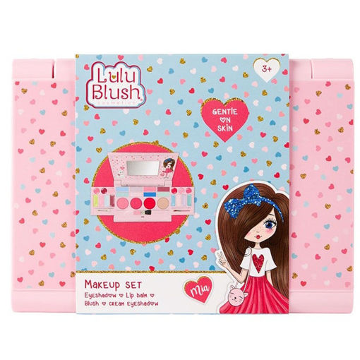 Εικόνα της Create It! Lulu Blush Κασετίνα Μακιγιάζ Βάση νερού 849010