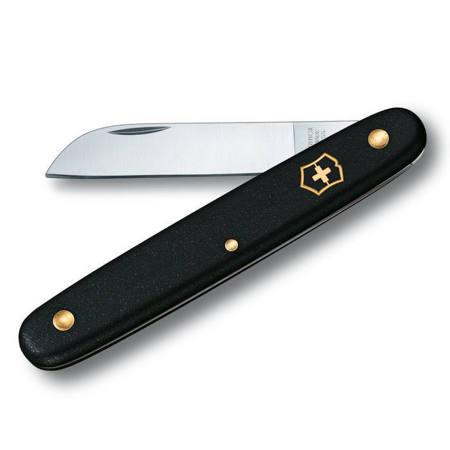 Victorinox Floral Black 3.9050.3 ανοιχτός με εργαλεία