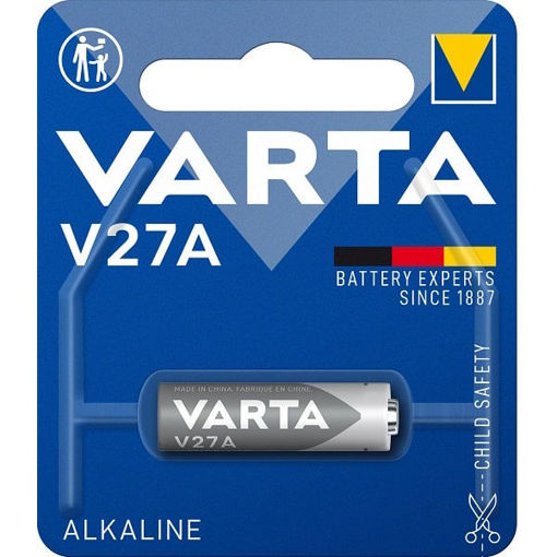 Εικόνα της Μπαταρία Varta 27A 12V