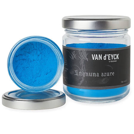 Εικόνα της Σκόνη Αγιογραφίας Van D΄Eyck 100gr. Μπλε τιρκουάζ SA100504
