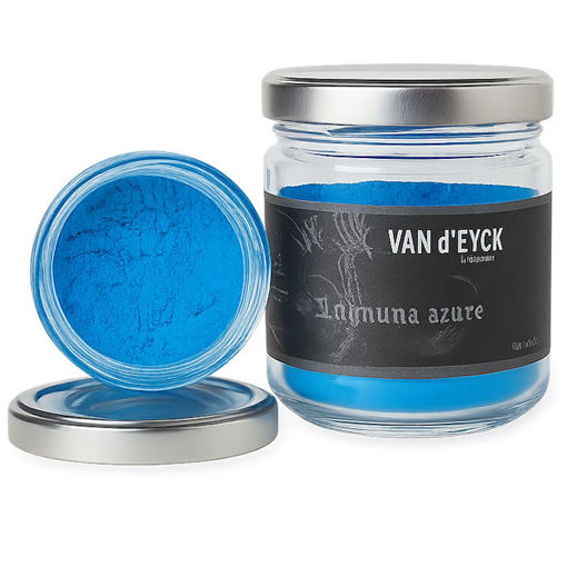 Εικόνα της Σκόνη Αγιογραφίας Van D΄Eyck 100gr. Μπλε τιρκουάζ SA100504