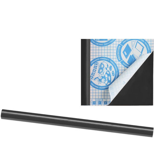 Αυτοκόλλητο ντύμα Sadipal μαύρο 2 m x 50 cm EAN 8427973338503 Lichnaribooks