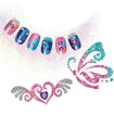Εικόνα της Sparkling Glitter Tattoo & Nails Glitter Lexibook 820-10585