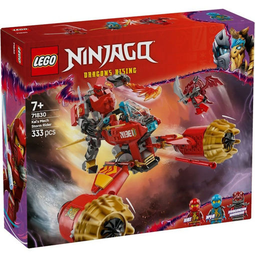 LEGO NINJAGO Kai’s Mech Storm Rider 71830 σετ κατασκευής mech και ιπτάμενο όχημα EAN 5702017815671 Lichnaribooks