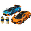 Εικόνα της Lego Speed Champions Lamborghini Revuelto & Hucaran STO 77238