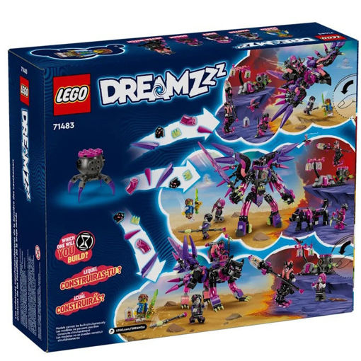 LEGO DREAMZzz The Never Witch's Nightmare Creatures 71483 5702017584287 Lichnaribooks