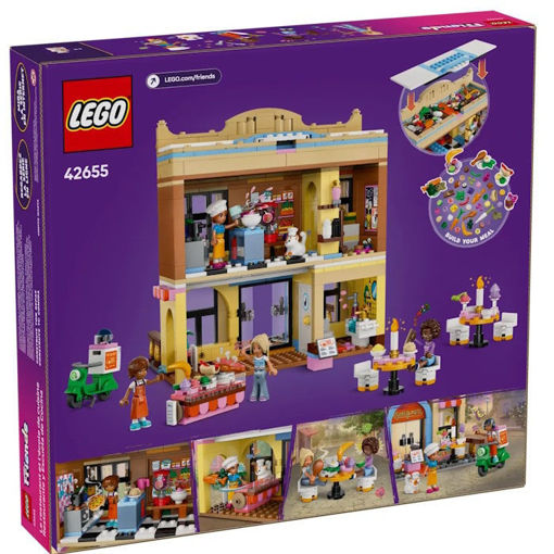 LEGO Friends Restaurant and Cooking School 42655 5702017815237 Lichnaribooks