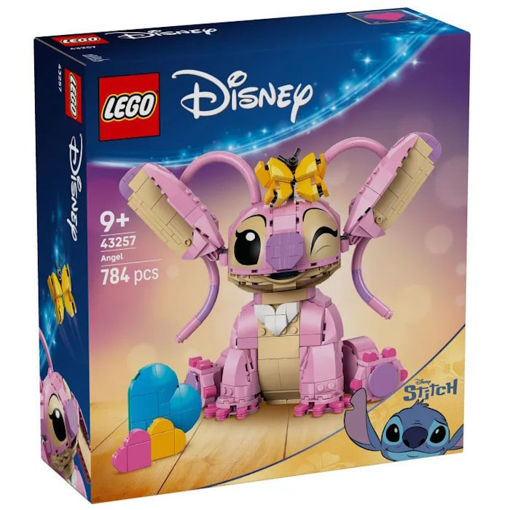 LEGO Disney Angel 43257 φιγούρα Lilo & Stitch 5702017813967 Lichnaribooks