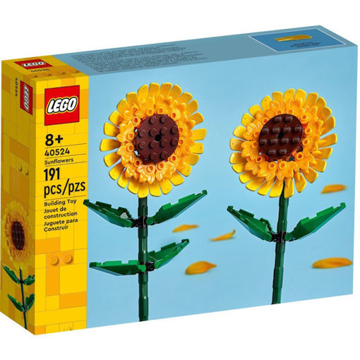 LEGO Botanical Collection Sunflowers 40524 διακοσμητικά λουλούδια 5702017165646 Lichnaribooks