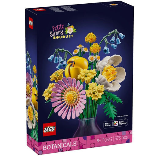 Εικόνα της Lego Botanical Collection Petite Sunny Bouquet 10347