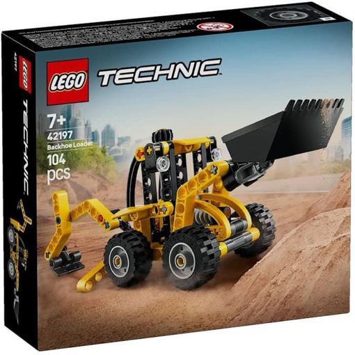 Εικόνα της Lego Technic Backhoe Loade 42197