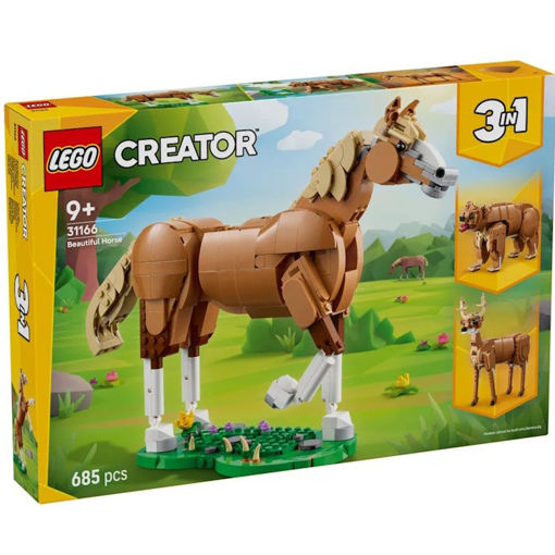 Εικόνα της Lego Creator Beautiful Horse 31166