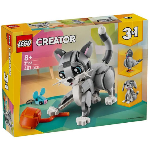 Εικόνα της Lego Creator Playful Cat 31163