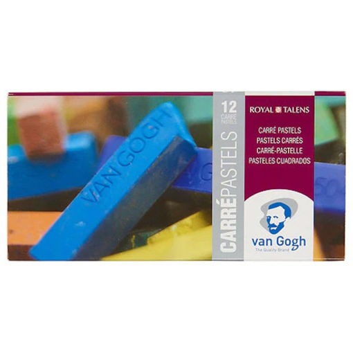 Εικόνα της Λαδοπαστέλ Talens Van Gogh Καρέ C90 12τεμ.