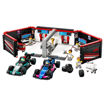 LEGO City 60444 Formula 1® σετ με 2 μονοθέσια Mercedes-AMG & Alpine και 6 μινιφιγούρες, EAN 5702017812502, Lichnaribooks