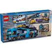 LEGO City Car Transporter Truck with Sports Cars 60408 5702017582900 Lichnaribooks