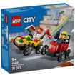 Εικόνα της Lego City Pizza vs. Fire Truck 60458