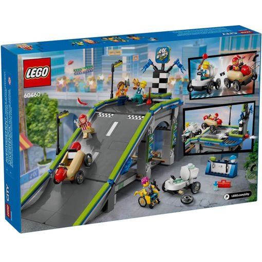 LEGO City No Limits Race Car Ramp Track 60460 5702017812601 Lichnaribooks