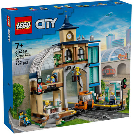 Εικόνα της Lego City Central Train Station 60469