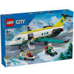 Εικόνα της Lego City Emergency Air Ambulance Airplane 60465