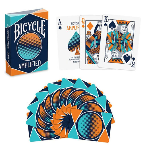 Εικόνα της Τράπουλα 52 Φυλ. Bicycle Amplified