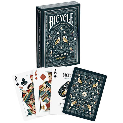 Εικόνα της Τράπουλα 52 Φυλ. Bicycle Aviary