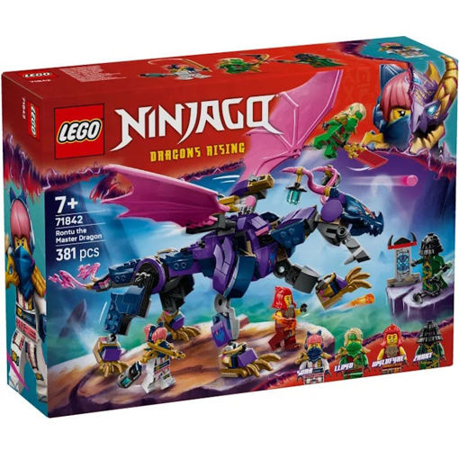 Εικόνα της Lego Ninjago Rontu the Master Dragon 71842