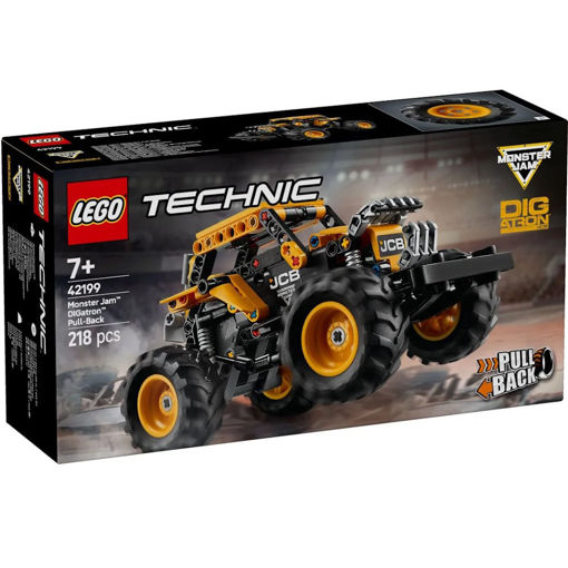 Εικόνα της Lego Technic Monster Jam DIGatron Pull-Back 42199