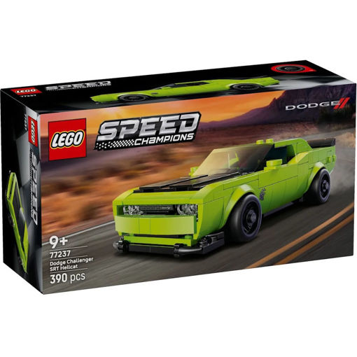 LEGO Speed Champions Dodge Challenger SRT 77237 Lichnaribooks