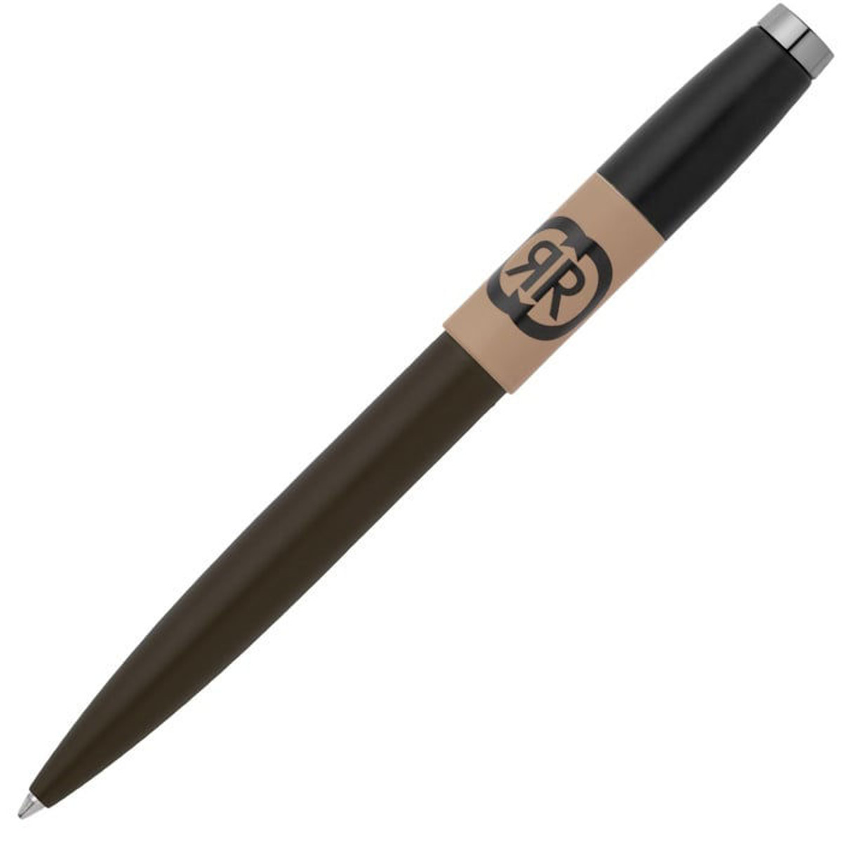 Εικόνα της Στυλό Cerruti Ballpoint Brick Beige Khaki Black 176576