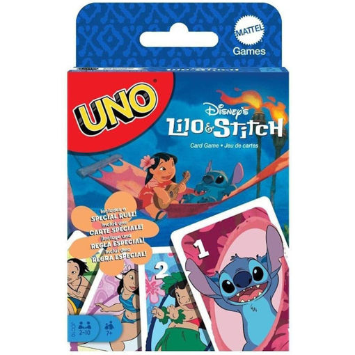 Εικόνα της UNO Lilo & Stitch Mattel JCC10
