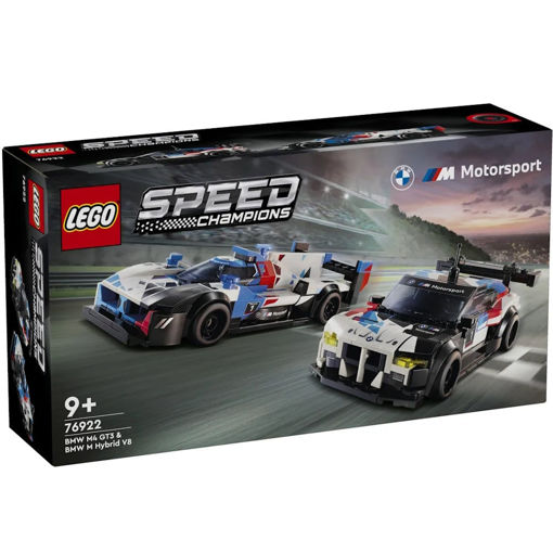 Εικόνα της Lego Speed Champions BMW M4 GT3 & BMW M Hybrid V8 Race Cars 76922