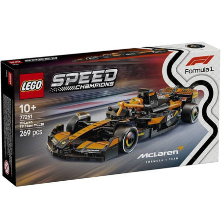 Εικόνα της Lego Speed Champions Mclaren F1 Team MCL38 Race Car 77251