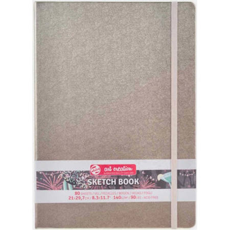 Εικόνα της Sketchbook Talens 21x30cm 80pages note 140g/m2 Art Creation Pink Champagne 1129314243M